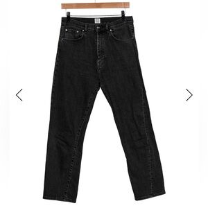 Toteme black size 27 straight leg women’s jean
